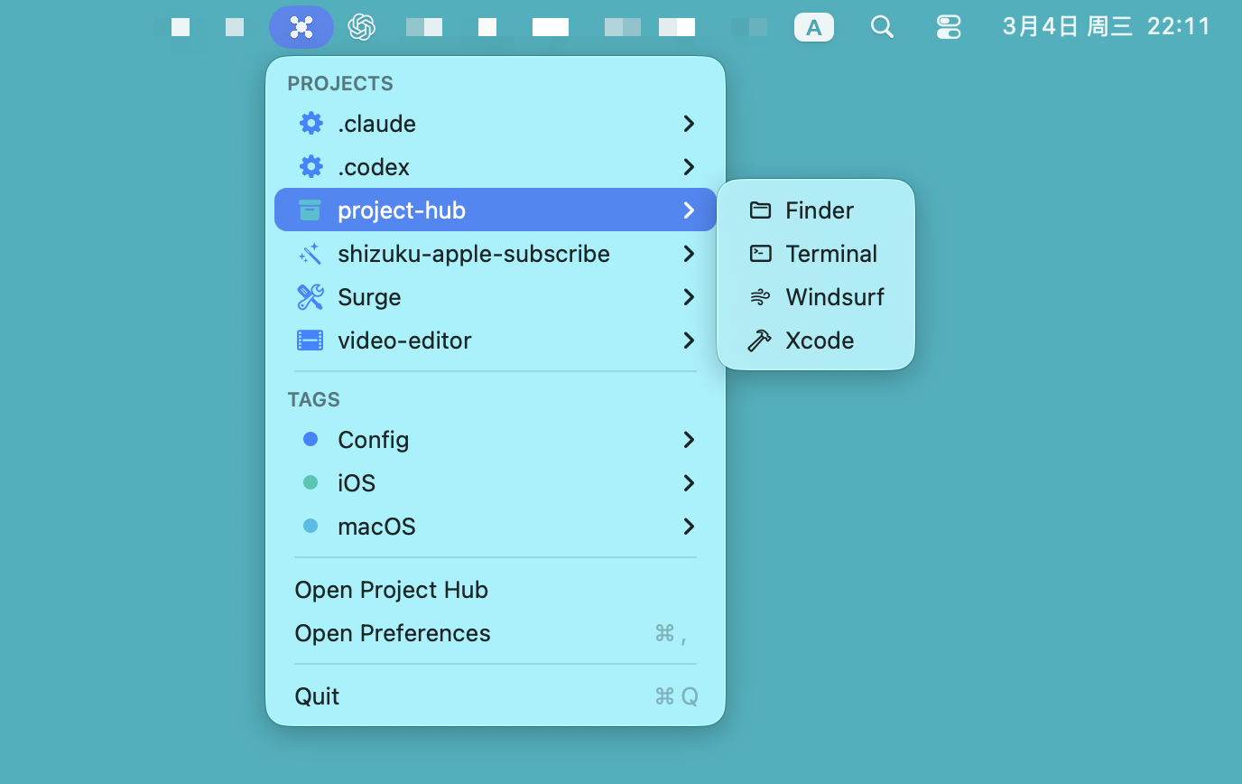 Menu Bar